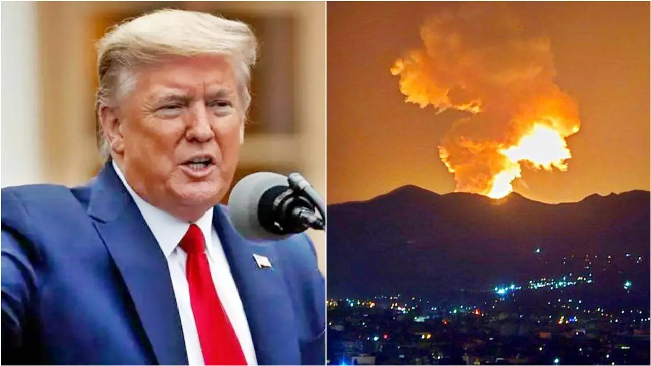 donald trump, iran
